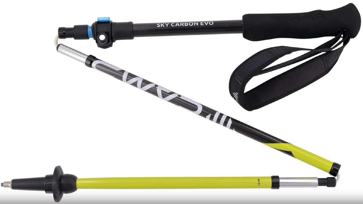 Палки треккинговые Camp SKY CARBON EVO 115-135см