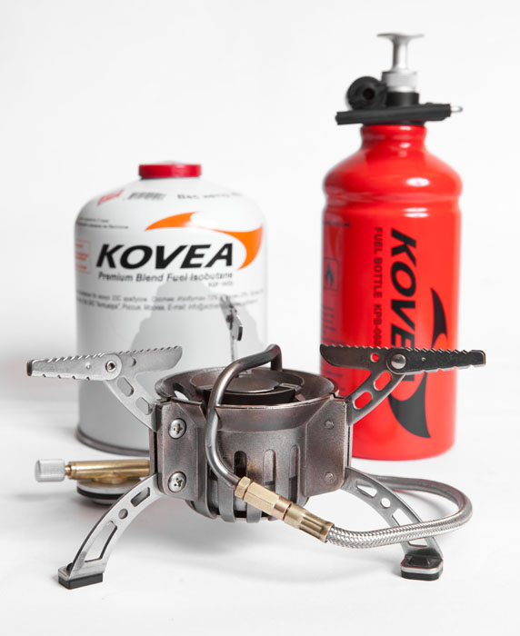 Горелка мультитопливная Kovea KB-0603 BOOSTER +1