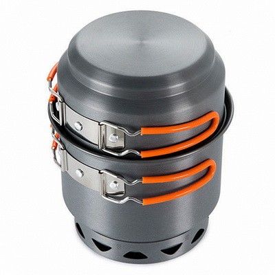 Набор посуды Fire-Maple FMC-218 из анодированного алюминия