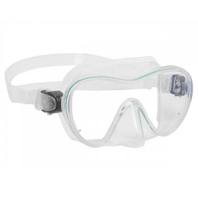 Маска подводная Sargan АГИДЕЛЬ (прозрачный силикон) прозрачная