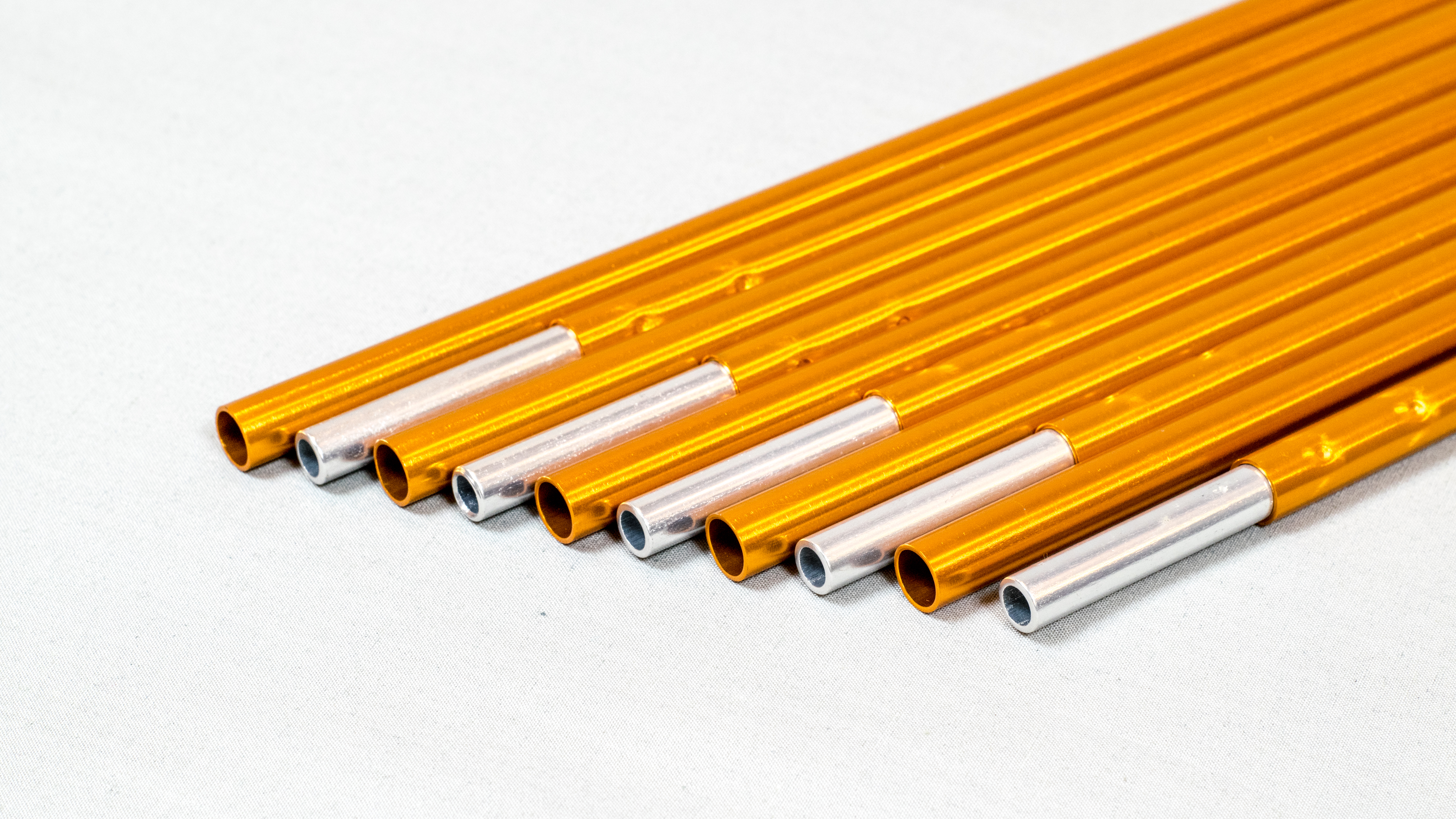 Сегмент дуги дюраль Talberg  8.5мм L= 350мм