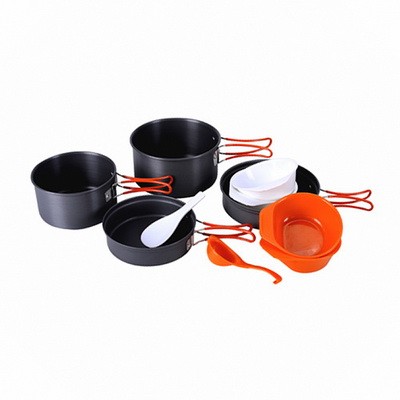 Набор посуды Fire-Maple FMC-K7 из анодированного алюминия