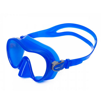 Маска подводная Sargan АГИДЕЛЬ (синий силикон) синяя мор.