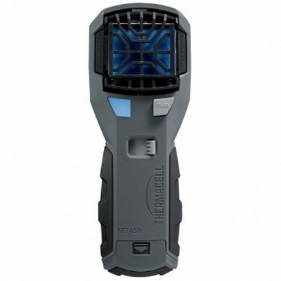Прибор газовый ThermaCell MR-450 REPELLER от комаров серо-черный