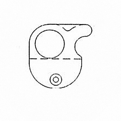 Литье Тритон Крюк кильсона бимсовый