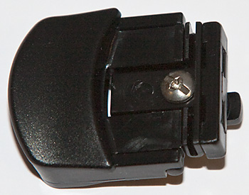 Пряжка для маски Tusa M-20/30/40/7500 черная