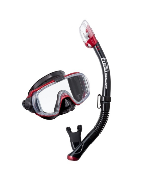 Набор Tusa VISIO TRI-EX (черный силикон)