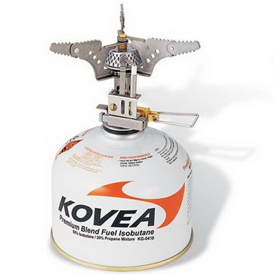 Горелка газовая Kovea KB-0101 CAMP-3 TITANIUM STOVE