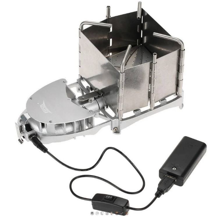 Печь-щепочница BRS-116 с наддувом