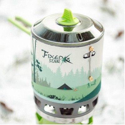 Система приготовления пищи Fire-Maple FMS-X3 зеленая