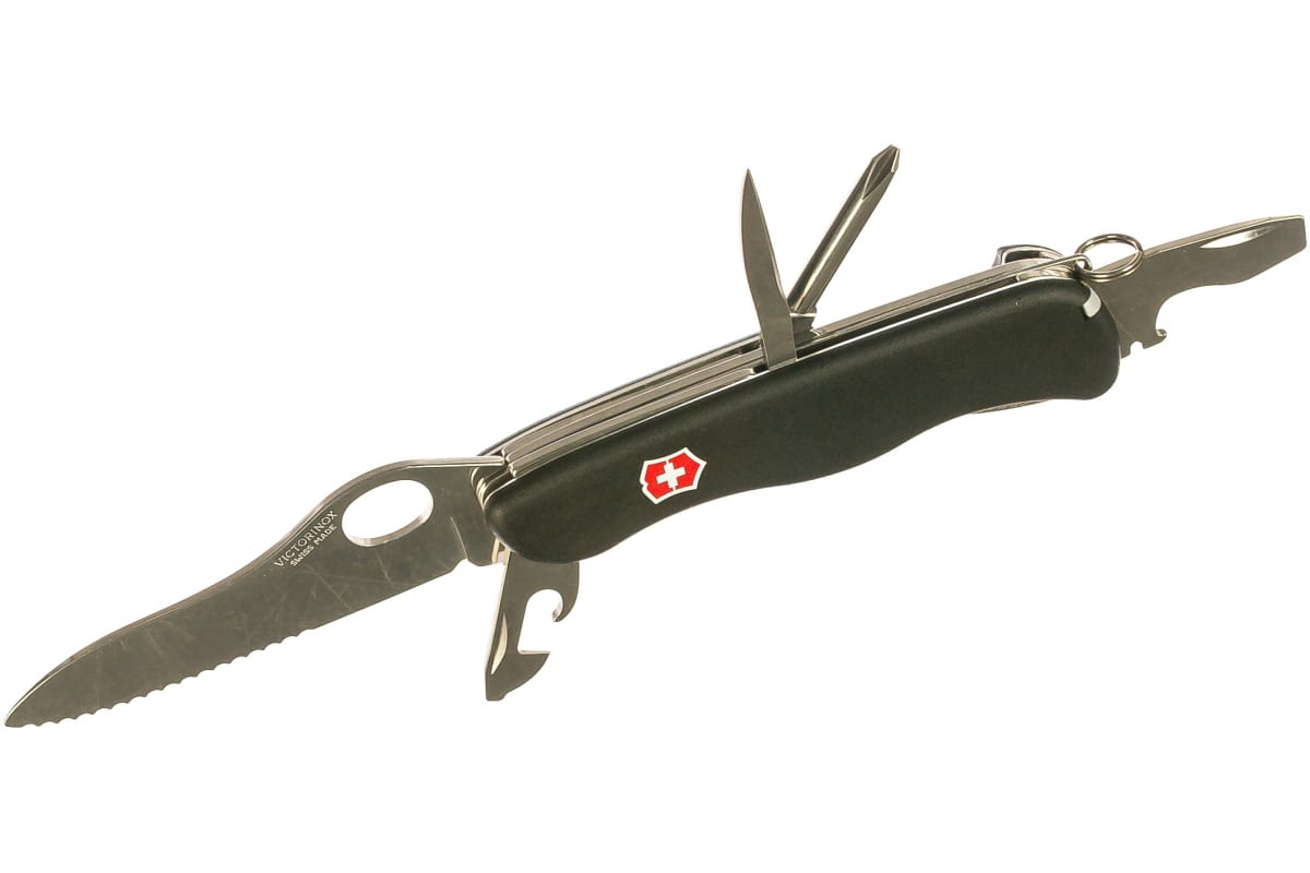 Нож Victorinox TRAILMASTER ONE HAND черный