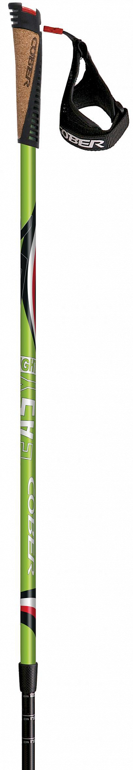 Палки для скандинавской ходьбы Cober EASY CLIP LIGTH