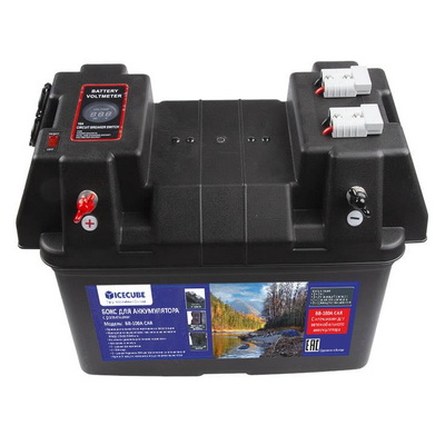 Бокс Ice Cube для автомобильного аккумулятора