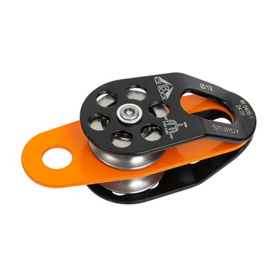 Блок-ролик Вертикаль ДВОЙНОЙ С ПОДШИПНИКОМ STURDY сталь