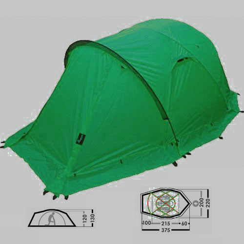 Палатка Normal БУРАН 3N хаки  (Уценка, истёк срок хранения, гарантия 14 дней)