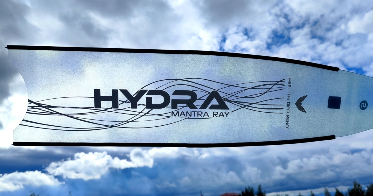 Лопасти Hydra MANTA RAY soft (2шт.)