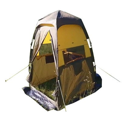 Палатка World of Maverick SHOWER khaki/yellow-mustard