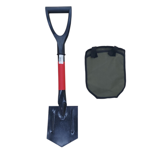 Лопата Следопыт штыковая металическая с ручкой