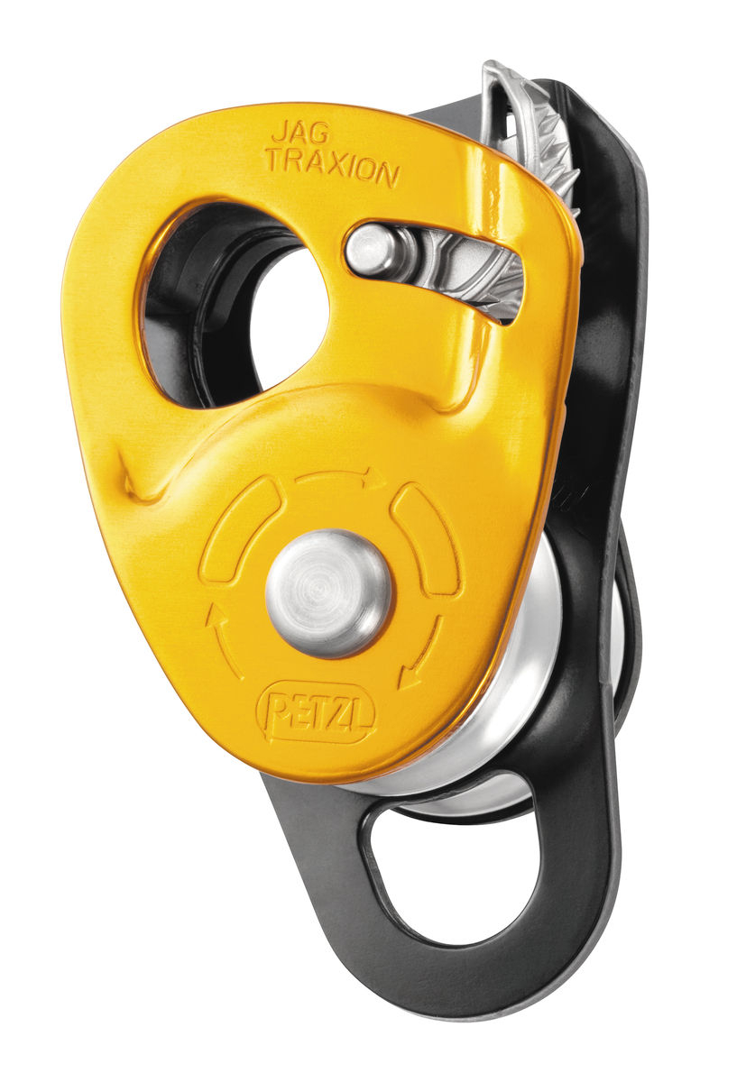 Блок-зажим Petzl JAG TRAXION