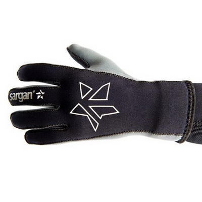 Перчатки неопреновые Sargan САРГО Black 3мм