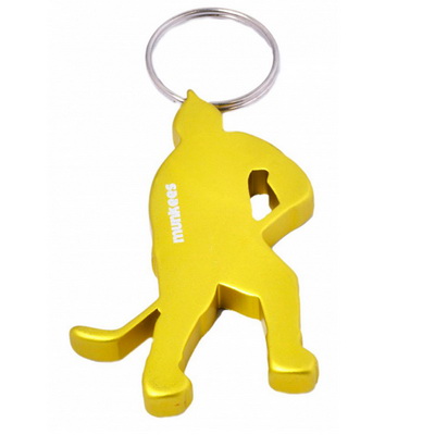 Брелок Munkees ХОККЕИСТ С ОТКРЫВАЛКОЙ