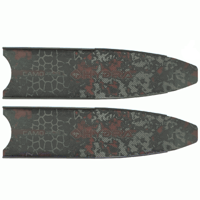 Лопасти Hydra CARBOTWILL RED CAMO 24' 100% CARBON soft (2шт.)