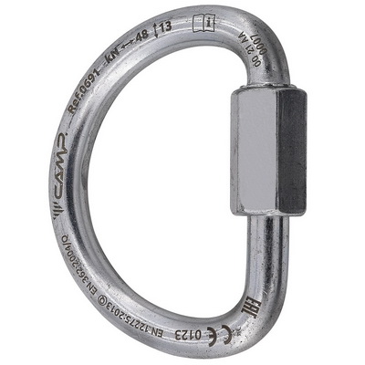 Карабин-рапид Camp D SHAPE QUINK LINK 10mm оцинкованный