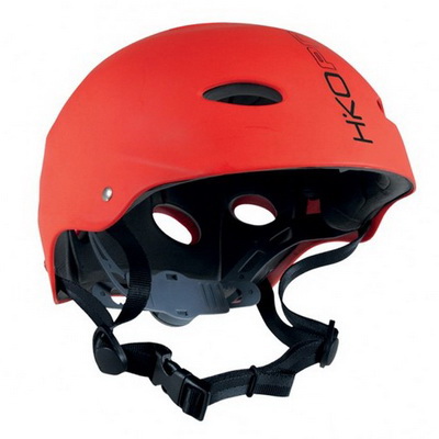 Каска Hiko BUCKAROO RACE (S/M) red (уценка)