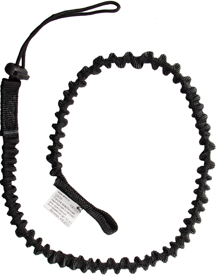 Стропа Венто эластичная одинарная для крепления инструмента до 10кг