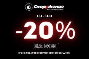 Распродажа 11.11