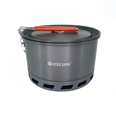 Кастрюля Ice Cube AC-21 из анодированного алюминия 2.1л