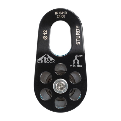 Блок-ролик Вертикаль ОДИНАРНЫЙ С ПОДШИПНИКОМ STURDY сталь