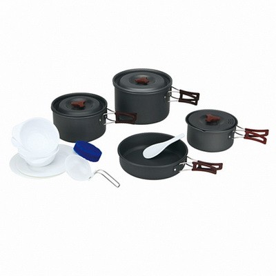 Набор посуды Fire-Maple FMC-206 из анодированного алюминия