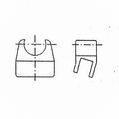 Литье Тритон Кница короткая угловая D20