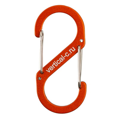 Брелок-карабин Вертикаль S-образный