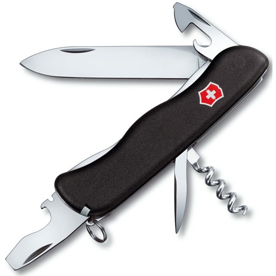 Нож Victorinox PICKNICKER черный