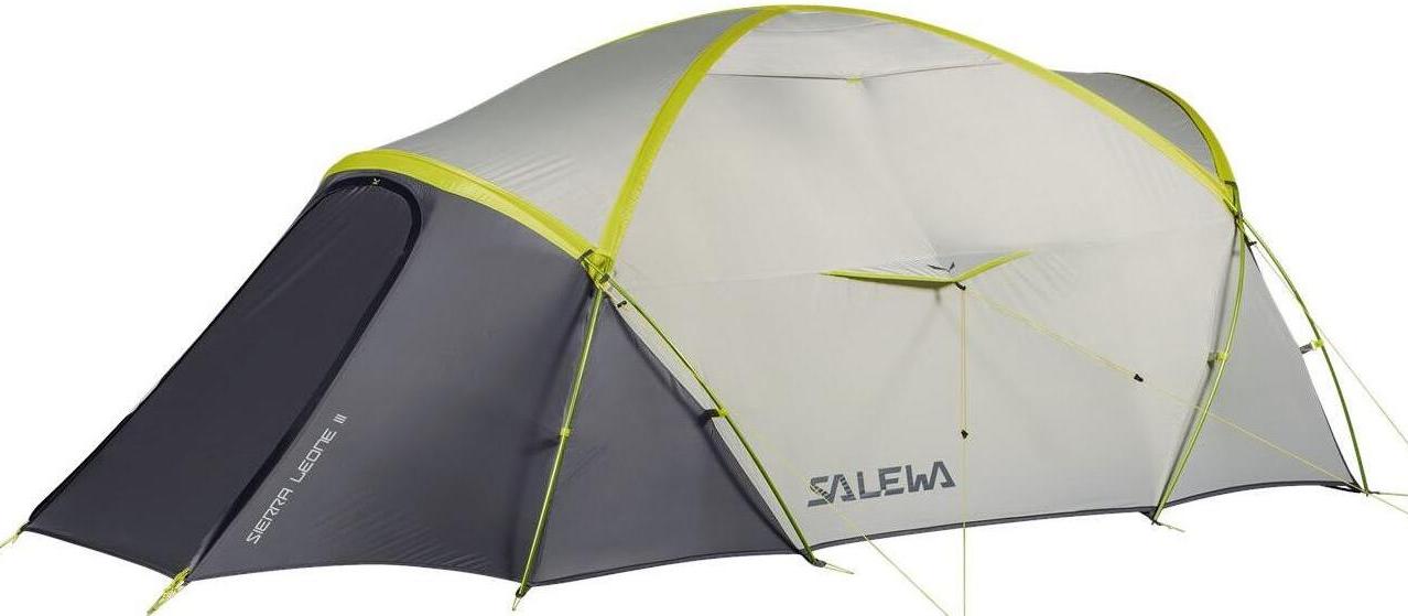 Палатка Salewa SIERRA LEONE III lightgrey/cactus