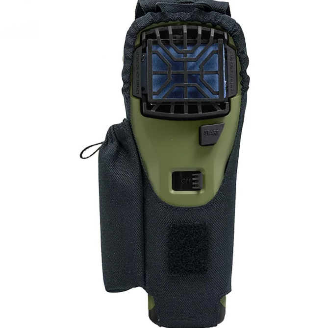 Чехол для газового прибора ThermaCell черный с клипсой