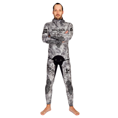 Гидрокостюм Hydra NORTH PEOPLE CAMO GRAY 5мм