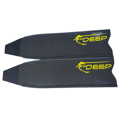 Лопасти NewDeep CARBON normal gloss (2шт.)