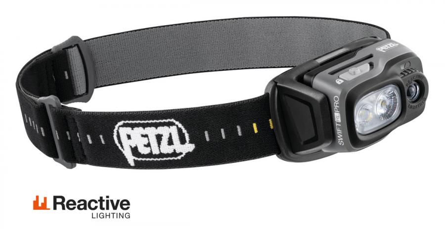Фонарь Petzl SWIFT RL PRO