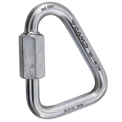 Карабин-рапид Camp DELTA QUINK LINK 10mm оцинкованный