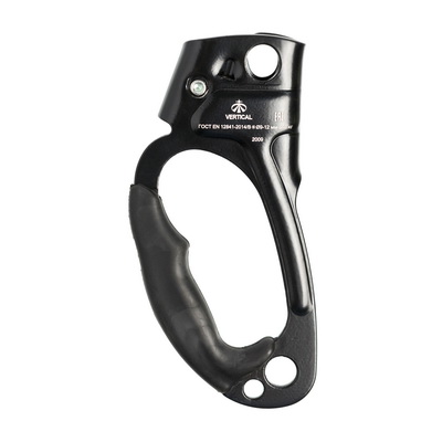 Зажим ручной Жумар Вертикаль LUX правый