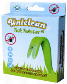 Выкручиватель клещей Uniclean TICK TWISTER