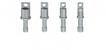 Наконечник Alexika для алюминиевых дуг POINT TIPS ALU 0.95