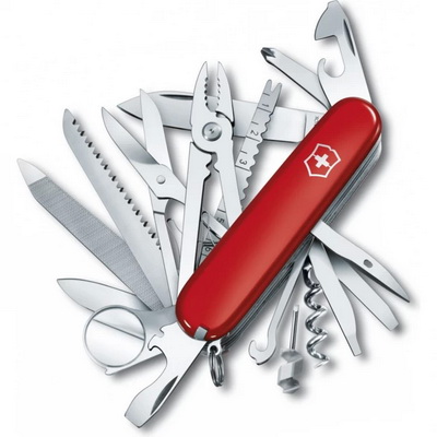 Нож Victorinox SWISS CHAMP