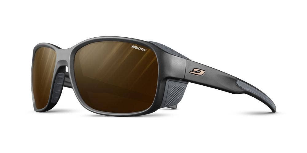 Очки Julbo MONTEBIANCO 2 Reactiv Higt Mountain black/gray