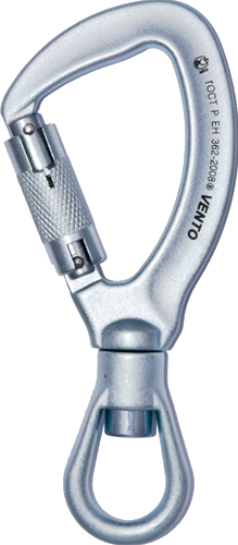 Карабин Венто СТАЛЬНОЙ С ВЕРТЛЮГОМ АВТОМАТ с муфтой байонет