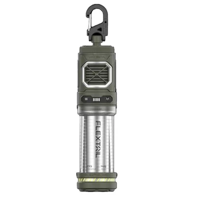 Фумигатор Flextail TINY REPEL green 3 в 1 аккумуляторный