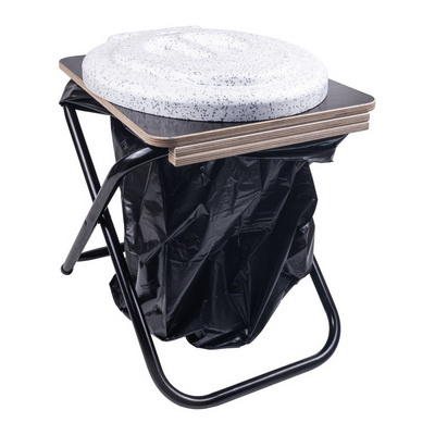 Туалет складной походный Друг 2